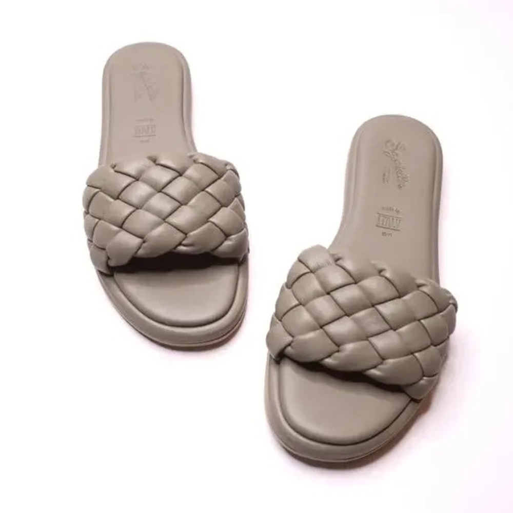 Seychelles grey bellissima sandals